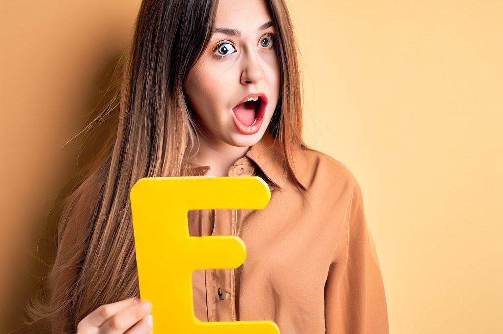 Co oznacza na lodówce litera e?