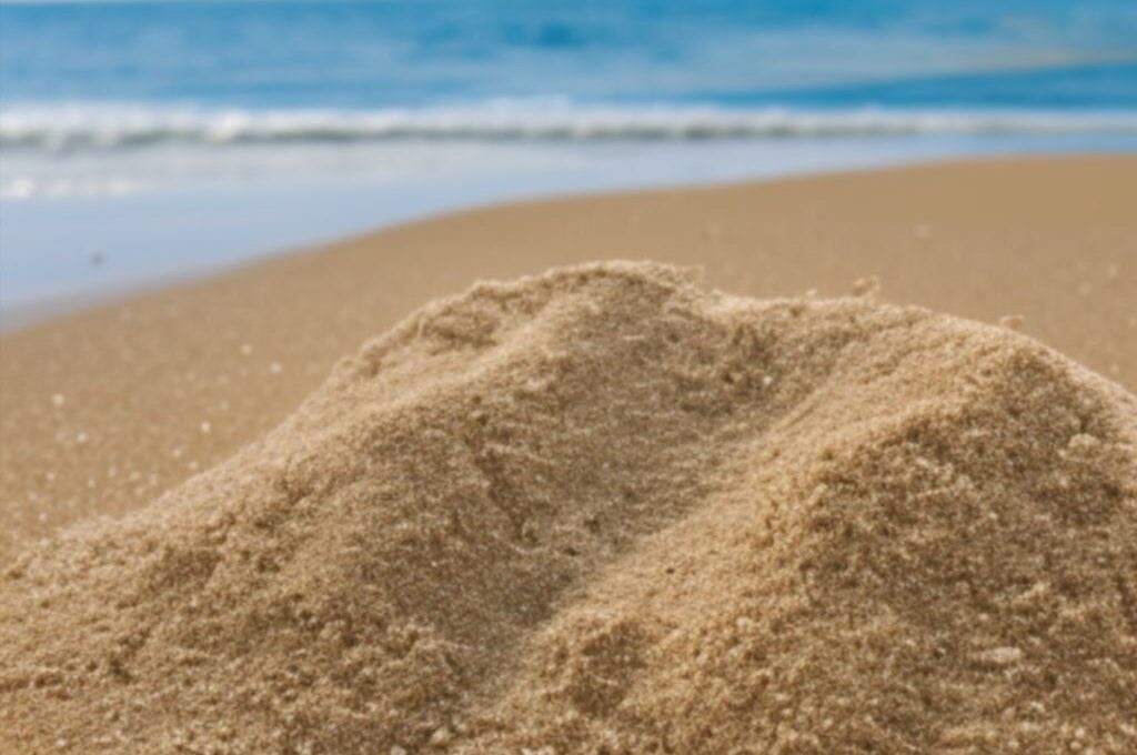 Czy piasek morski nadaje się do betonu?