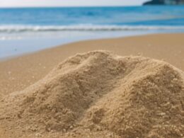 Czy piasek morski nadaje się do betonu?