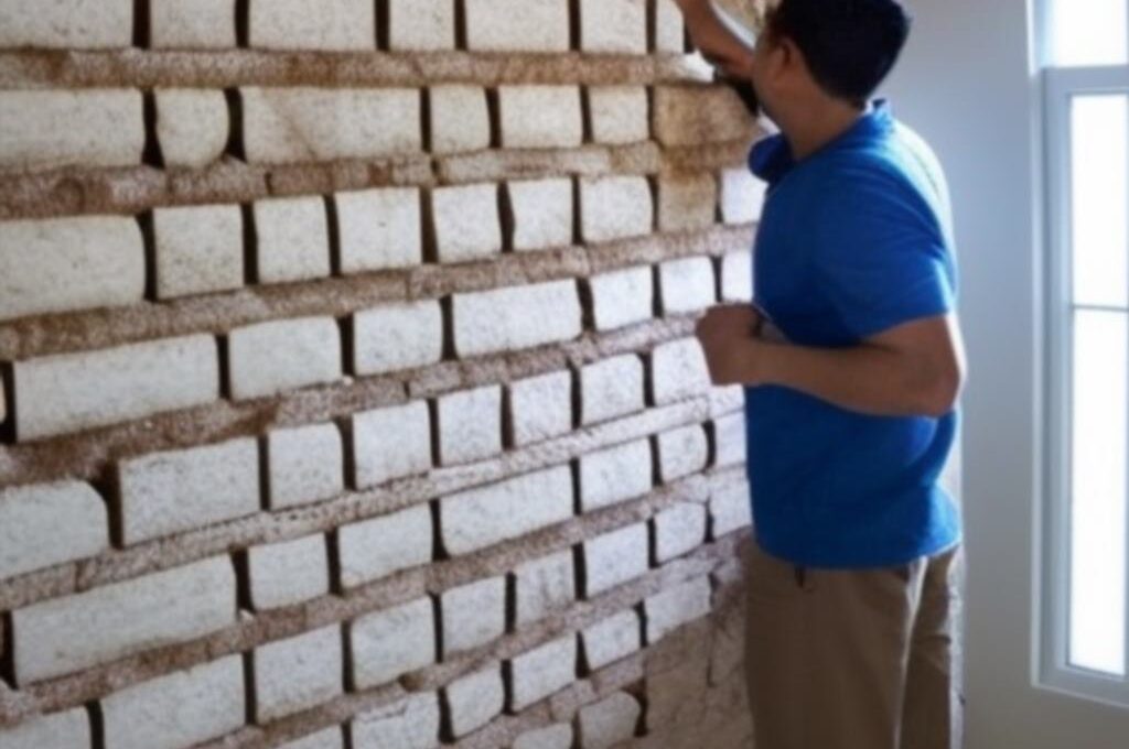 Jak układać cegły w murze?
