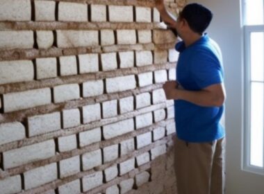 Jak układać cegły w murze?
