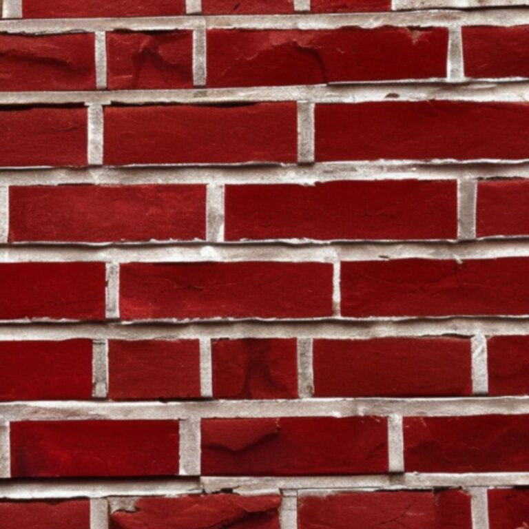 Jaką temperaturę wytrzyma cegła czerwona?